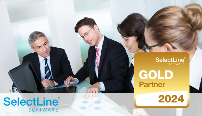 SelectLine Gold Partner 2022